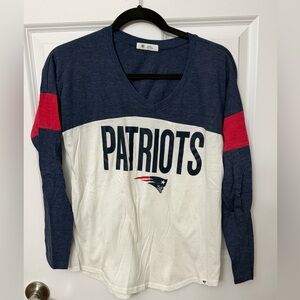 47 Brand Patriots Long Sleeve Shirt